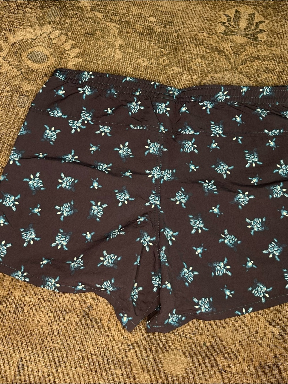 NWT Patagonia Women’s Baggies Shorts 5” Quick Dry Sea Turtle Size M - Picture 5 of 11